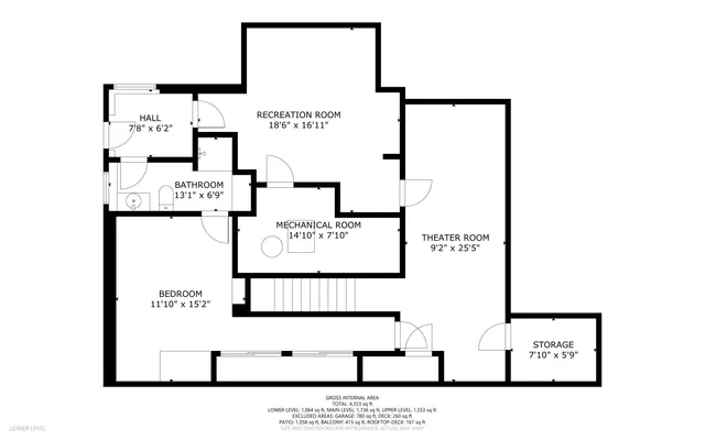 a picture of a room with a floor plan