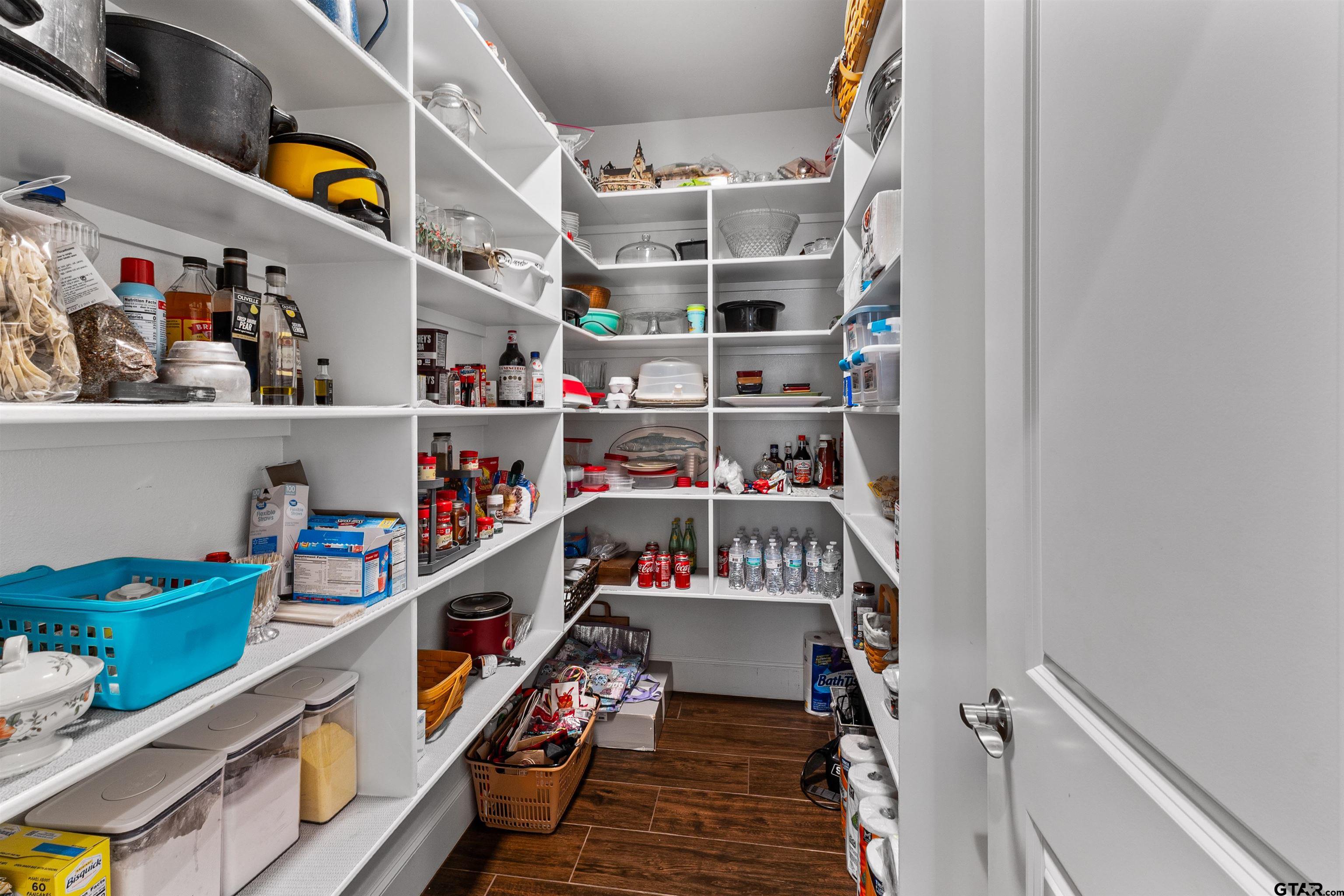 1111 Cambridge Bend Tyler, TX 75703 - Photo 17 of 42 a view of storage and utility room