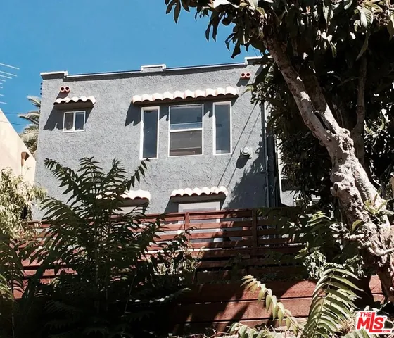 a picture of houses with street view