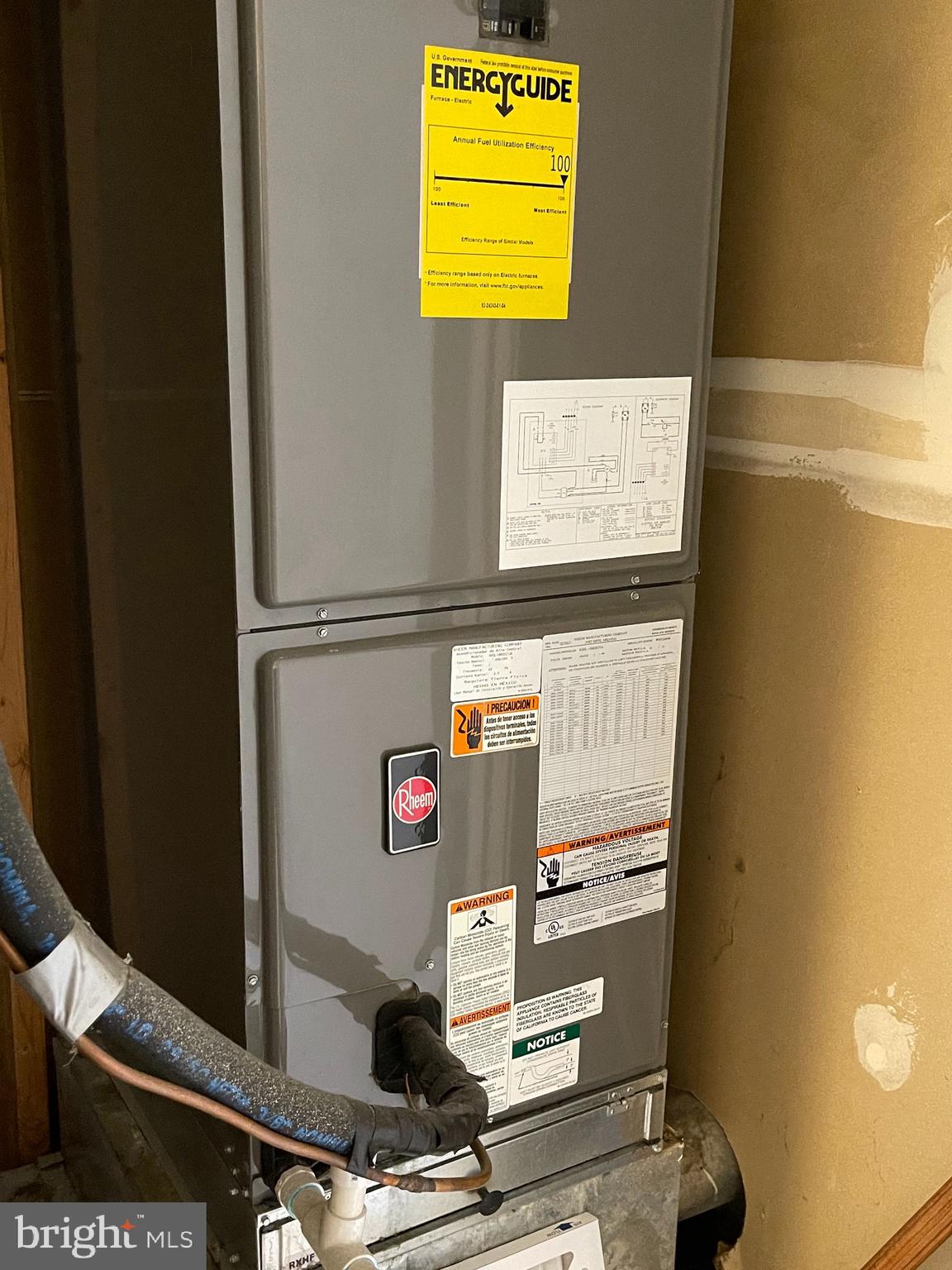 8733 Ruppert Court Ellicott City, MD 21043 - Photo 7 of 22 HVAC