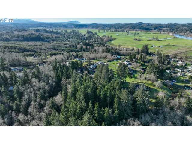 a view of an outdoor space with mountain view