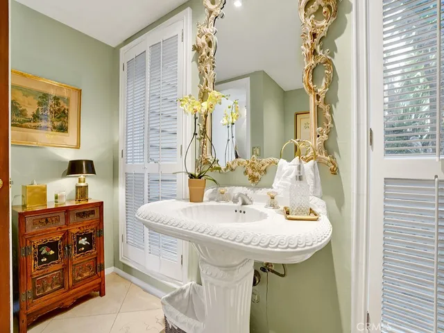 a outdoor space with furniture