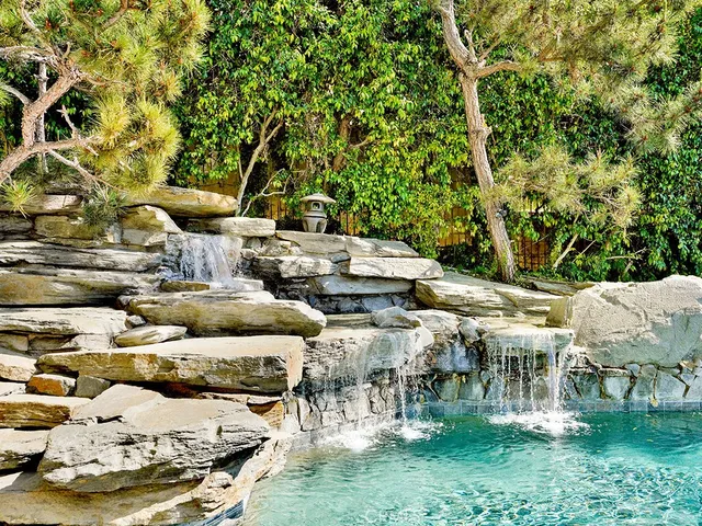 a view of a chair and table in the outdoor