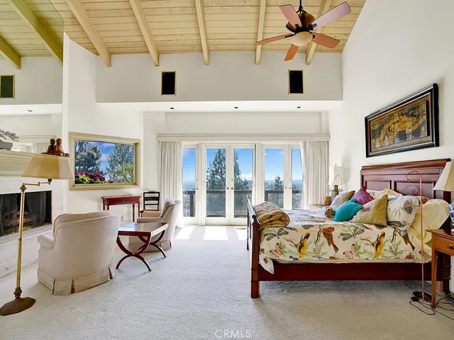 a view of a room with a table and chair