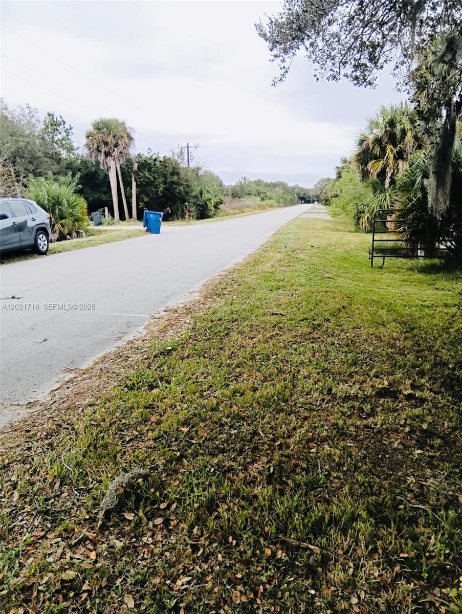 1326 Red Barn Rd N West Moore Haven, FL 33471 - Photo 10 of 13 a view of yard with ocean view