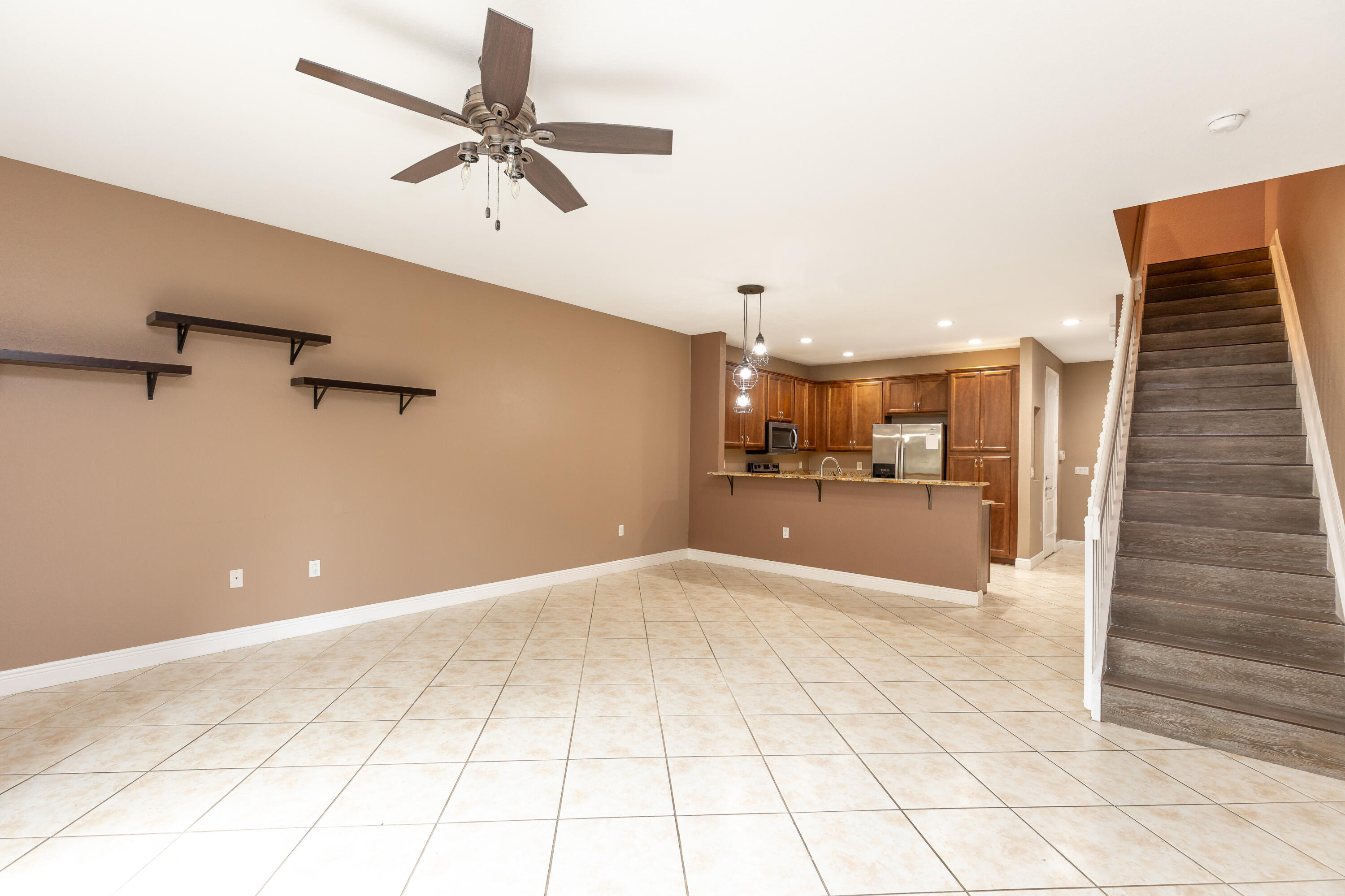 7782 Paddock Place Davie, FL 33328 - Photo 18 of 40 a view of a kitchen with a sink and cabinets