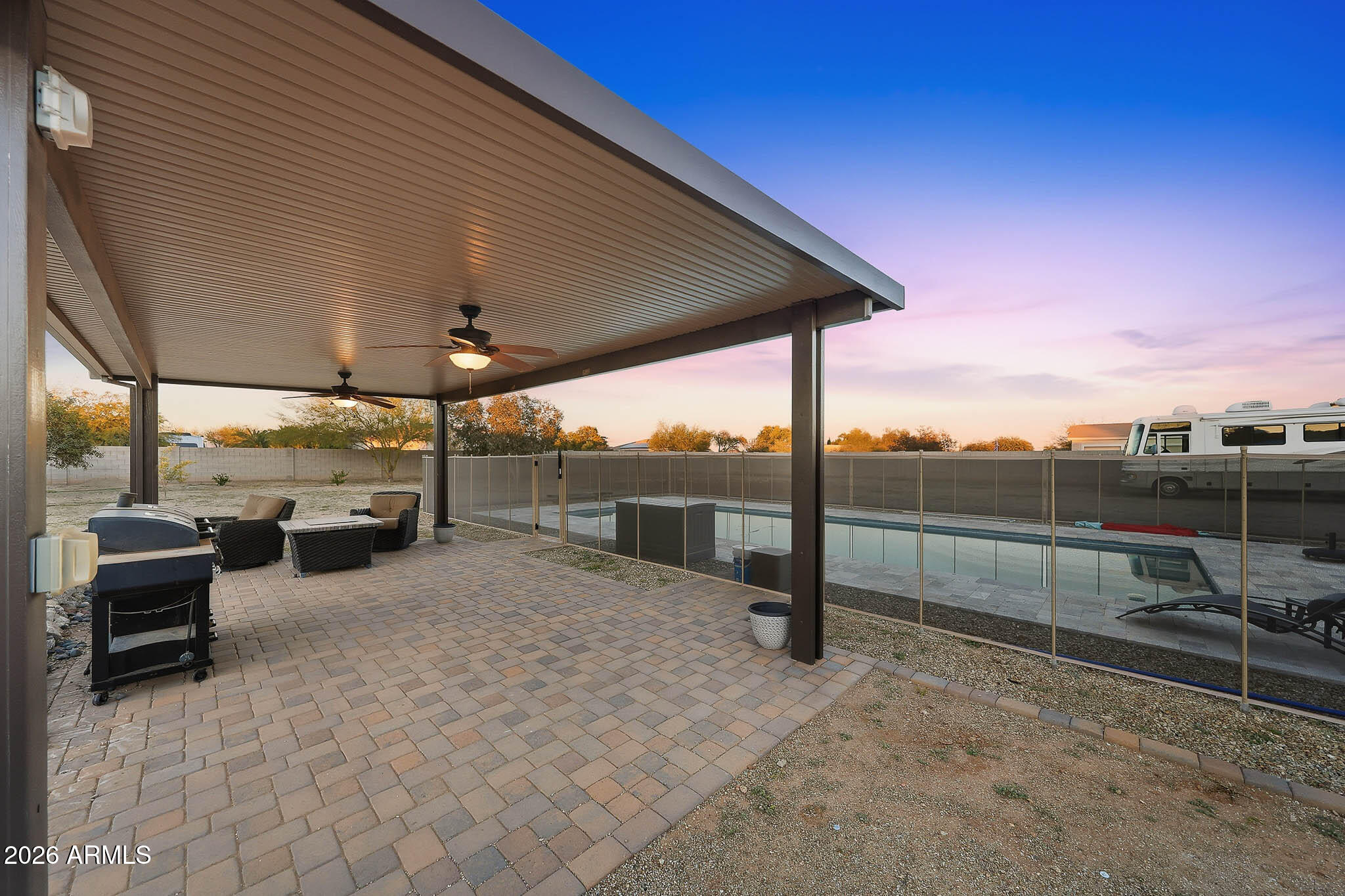23024 West Sierra Ridge Way Wittmann, AZ 85361 - Photo 60 of 99 a view of a parking space and a parking space