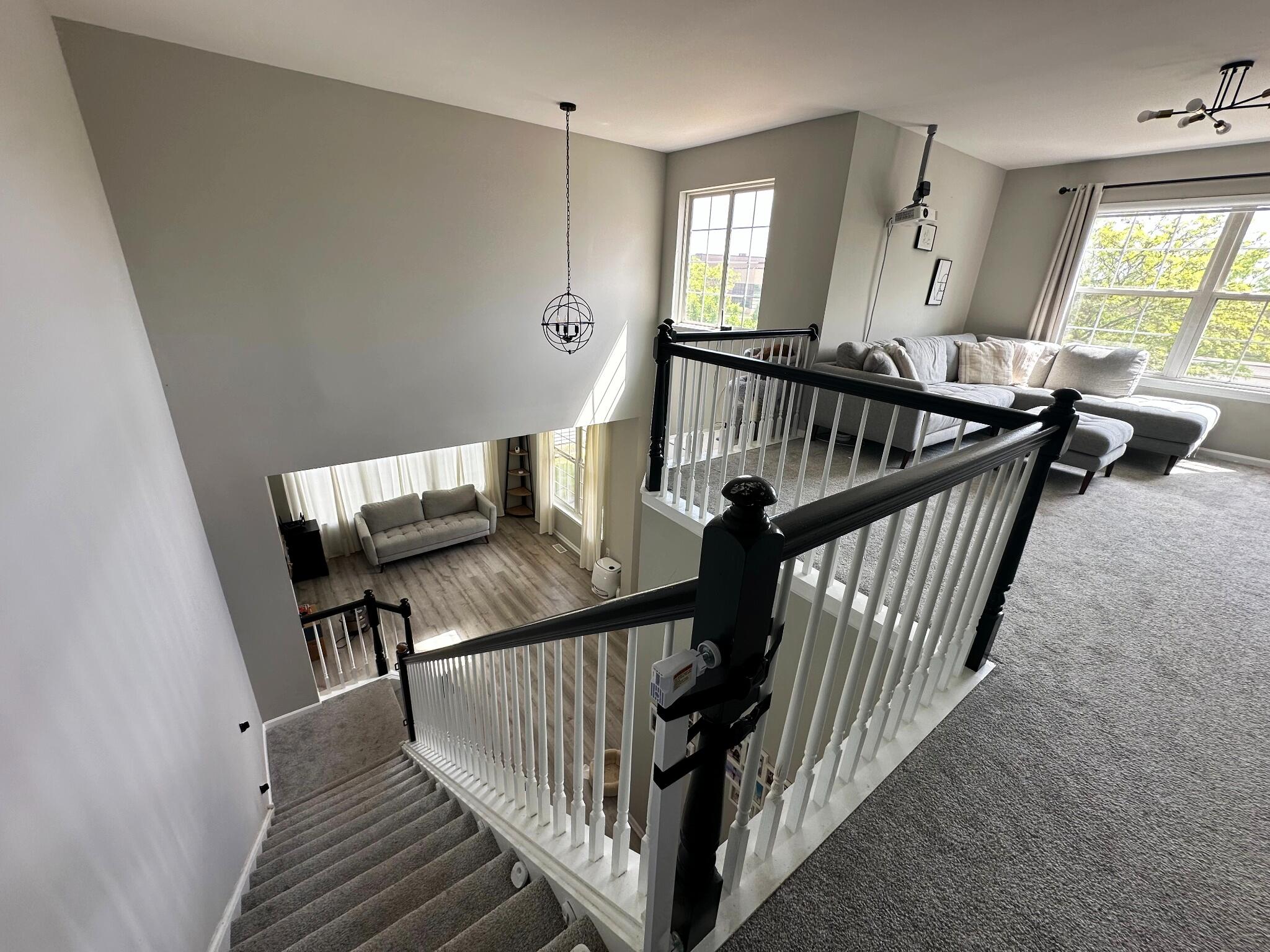 9700 67th Street Kenosha, WI 53142 - Photo 21 of 32 2F STAIRCASE