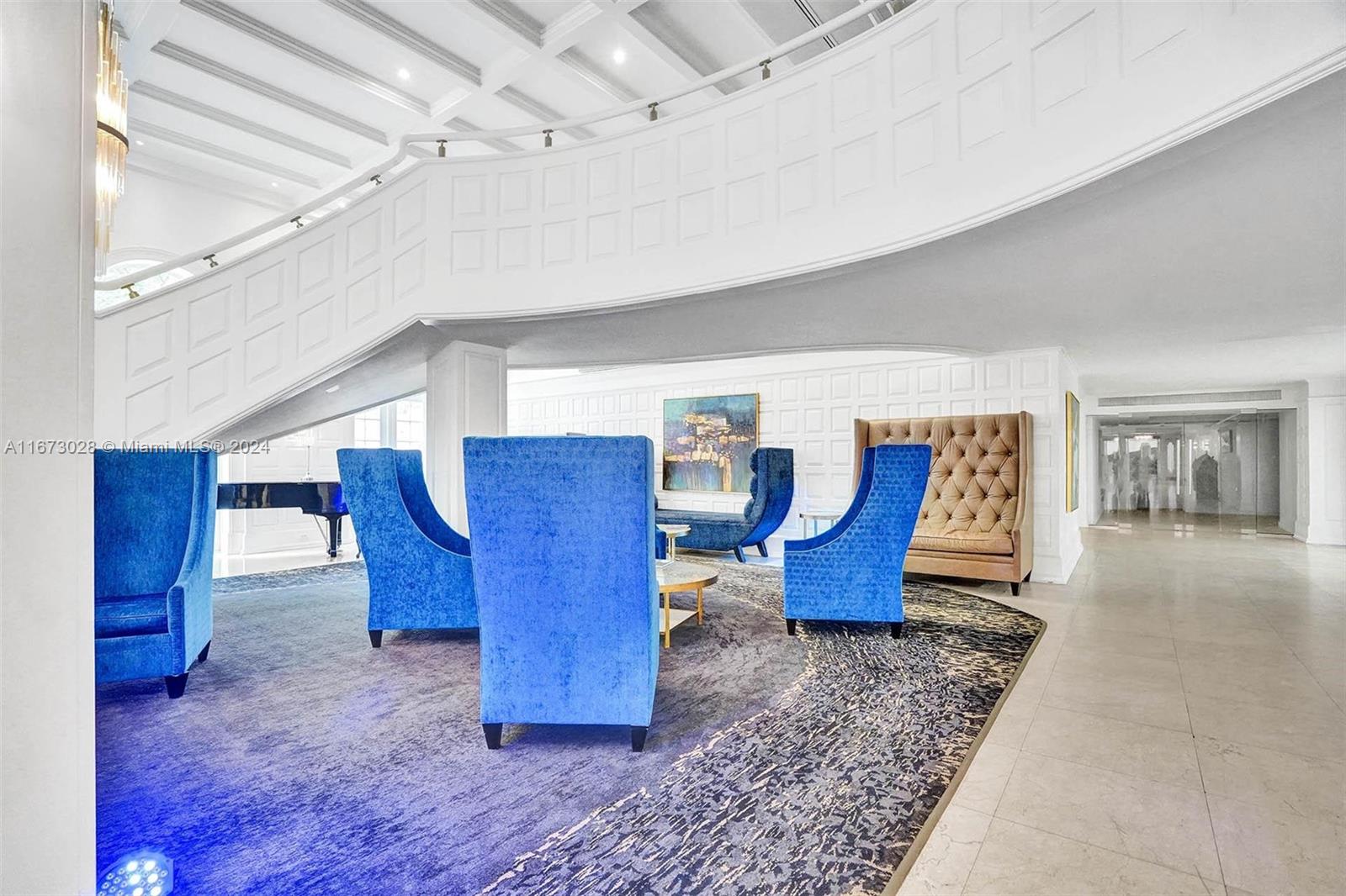 5225 Collins Avenue, Unit PH7 Miami Beach, FL 33140 - Photo 39 of 50 a living room with furniture