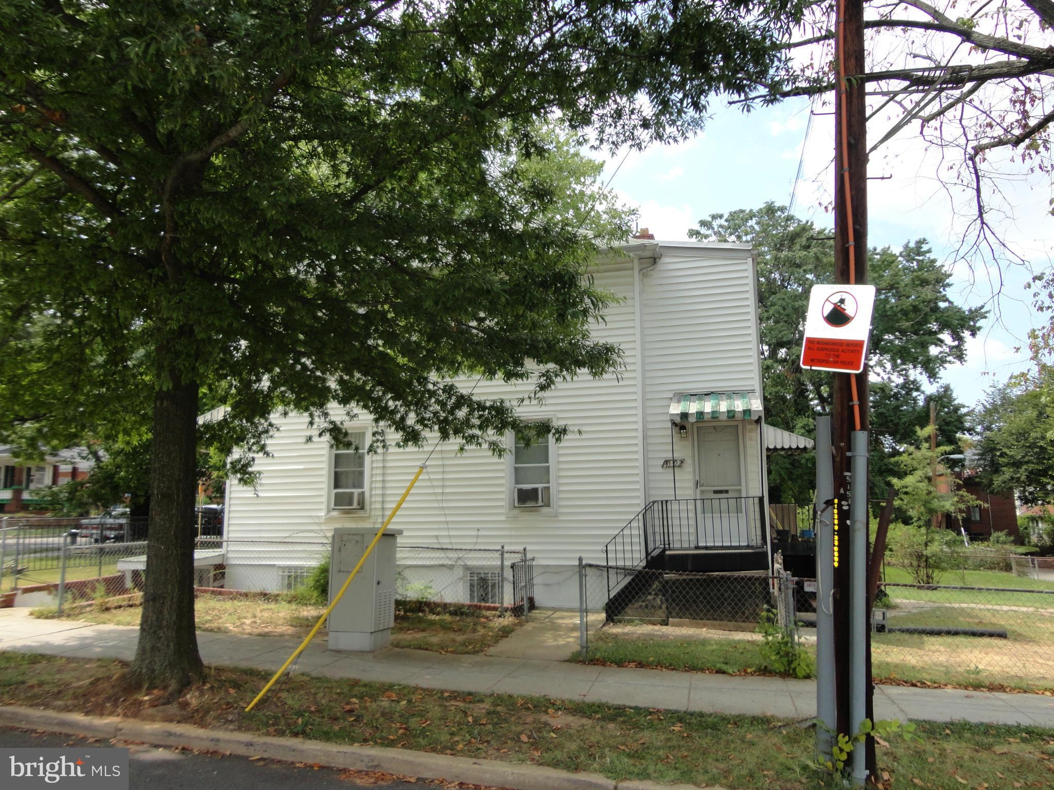 4898 Sheriff Road Northeast Washington, DC 20019 - Photo 3 of 28 Exterior Side