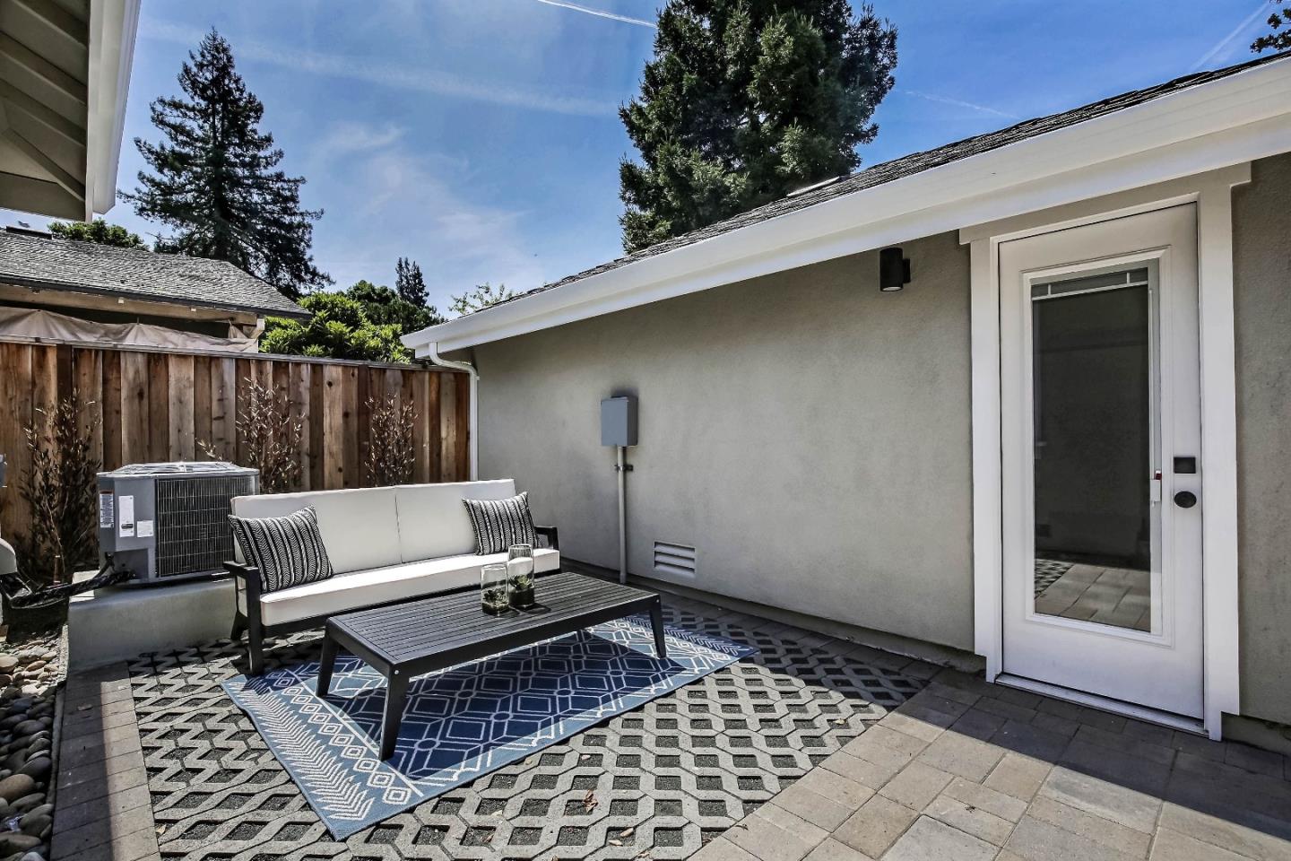267 Willow Road Menlo Park, CA 94025 - Photo 23 of 24 a outdoor space with a couch