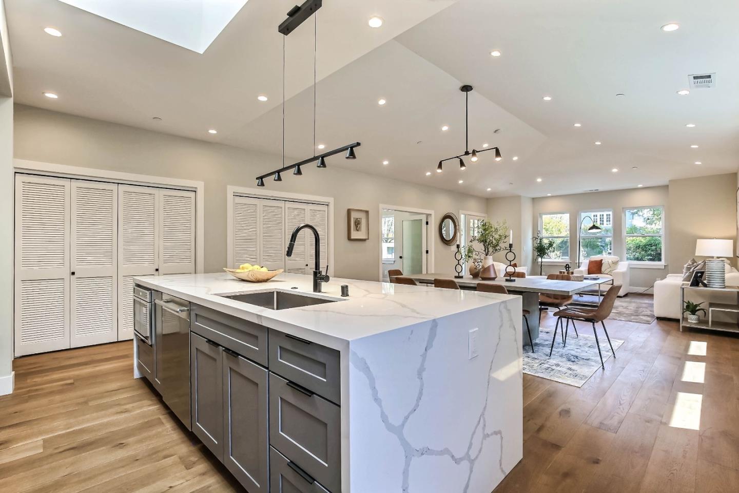 267 Willow Road Menlo Park, CA 94025 - Photo 7 of 24 a kitchen with lots of counter top space