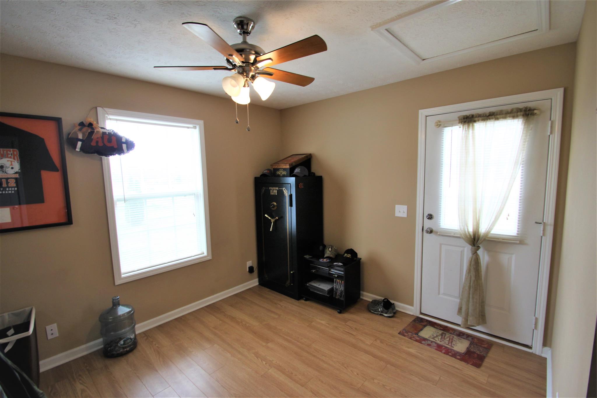 37 Ferrells Loop Road Manchester, TN 37355 - Photo 9 of 18 wooden floor and window in a room