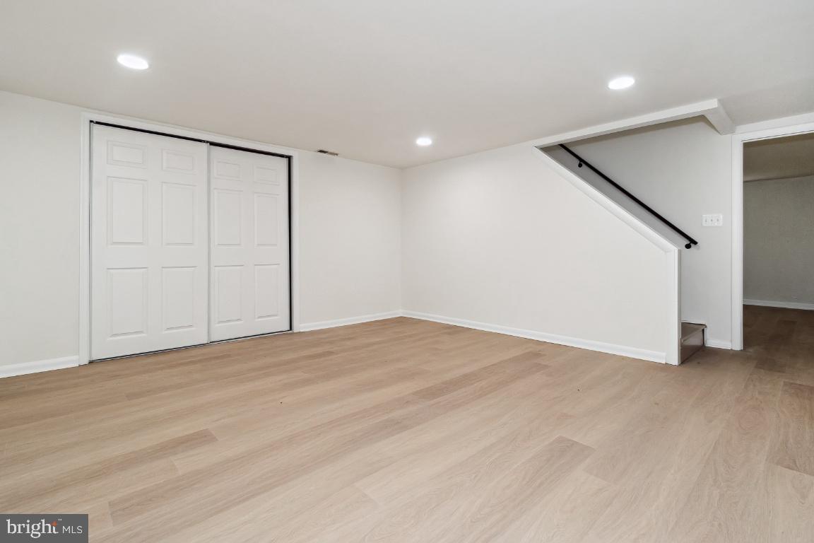 5539 Whitby Road Baltimore, MD 21206 - Photo 20 of 26 Fully Finished Lower Level with new laminate floor