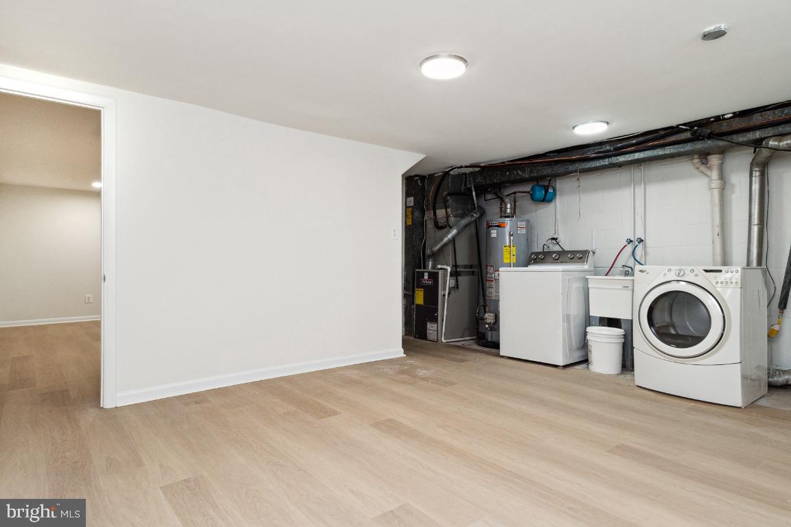 5539 Whitby Road Baltimore, MD 21206 - Photo 21 of 26 Bonus Room for storage and laundry. Outdoor entry