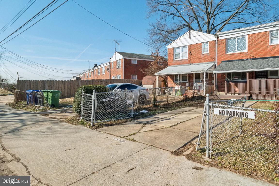 5539 Whitby Road Baltimore, MD 21206 - Photo 25 of 26 Back view from the alley