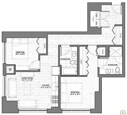 $2,605 | 270 Hennepin Avenue, Unit 1502, Minneapolis, MN 55401