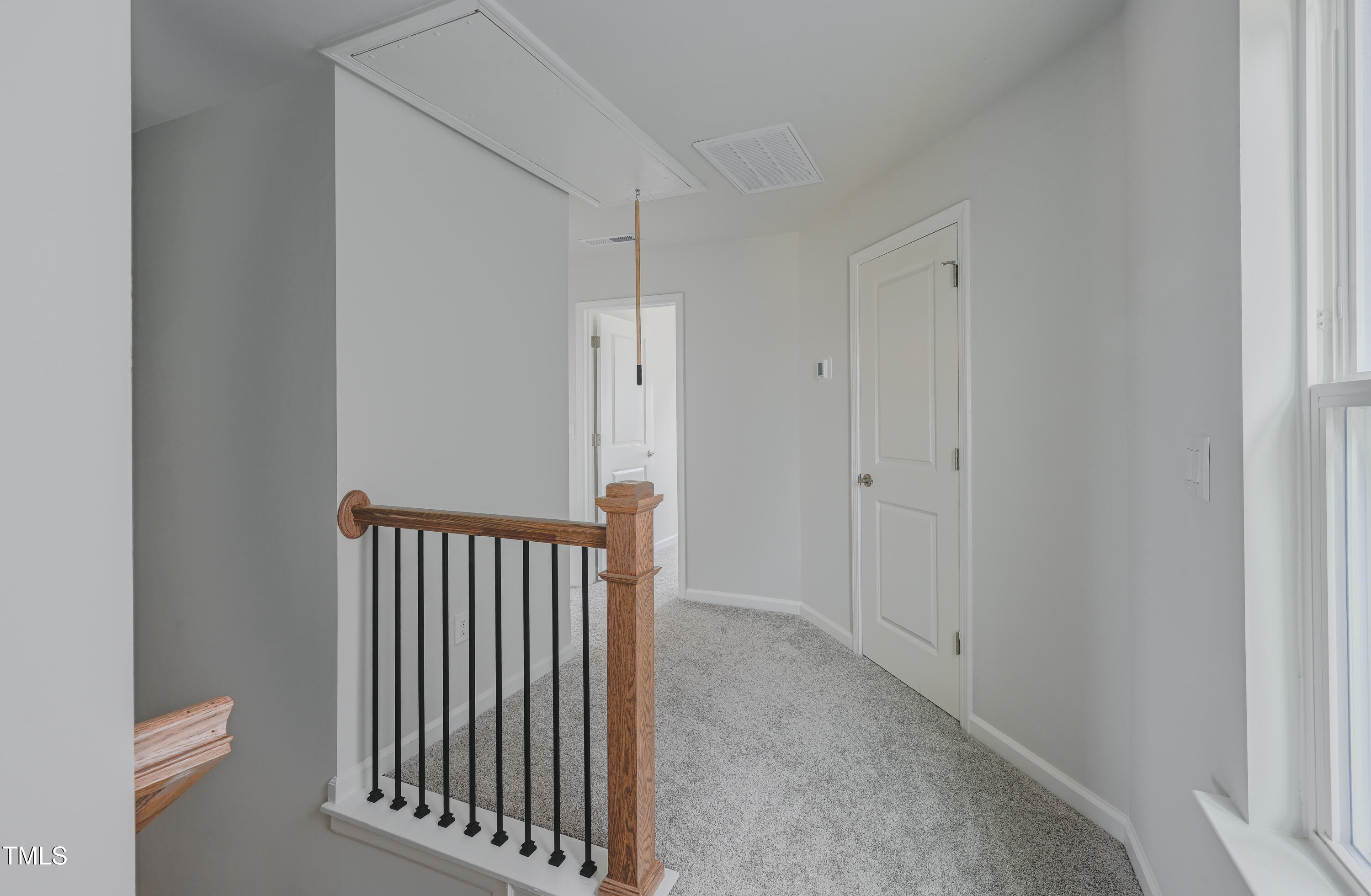 1511 Tamarisk Lane Durham, NC 27703 - Photo 20 of 26 a view of a hallway with entryway