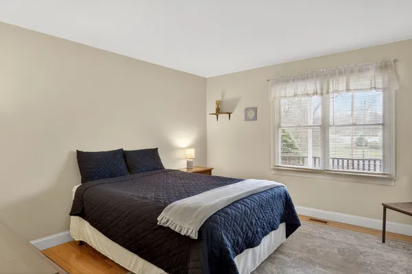 a view of swimming pool with outdoor seating