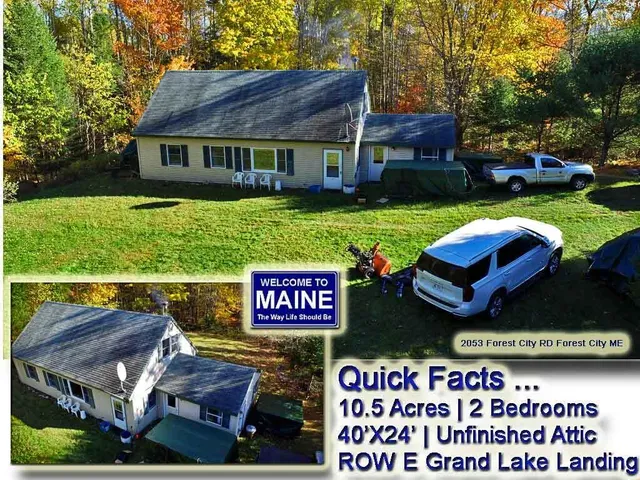 $169,500 | 2053 Forest City Road, Brookton, ME 04413