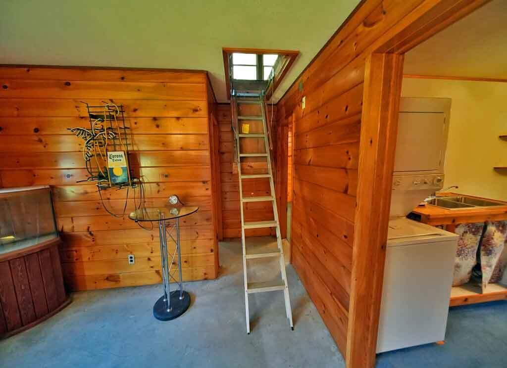 2053 Forest City Road Brookton, ME 04413 - Photo 22 of 63 aluminum-stair-attic