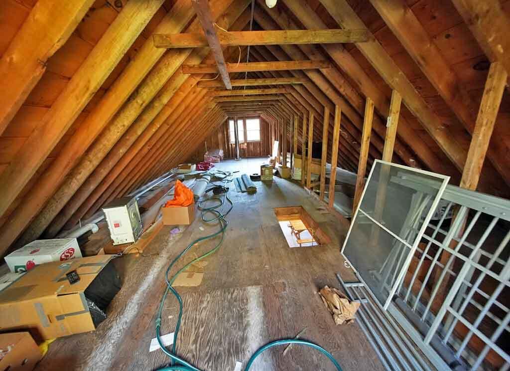 2053 Forest City Road Brookton, ME 04413 - Photo 23 of 63 40-feet-long-attic