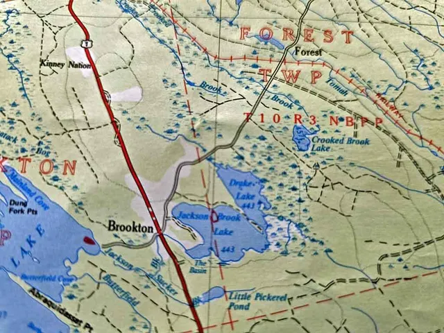 $169,500 | 2053 Forest City Road, Brookton, ME 04413