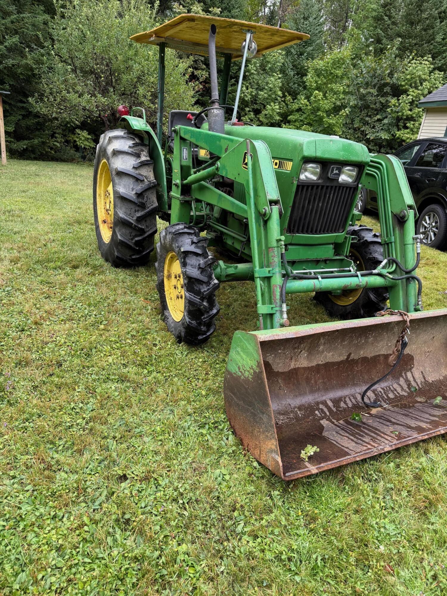 2053 Forest City Road Brookton, ME 04413 - Photo 58 of 63 john-deere-tractor