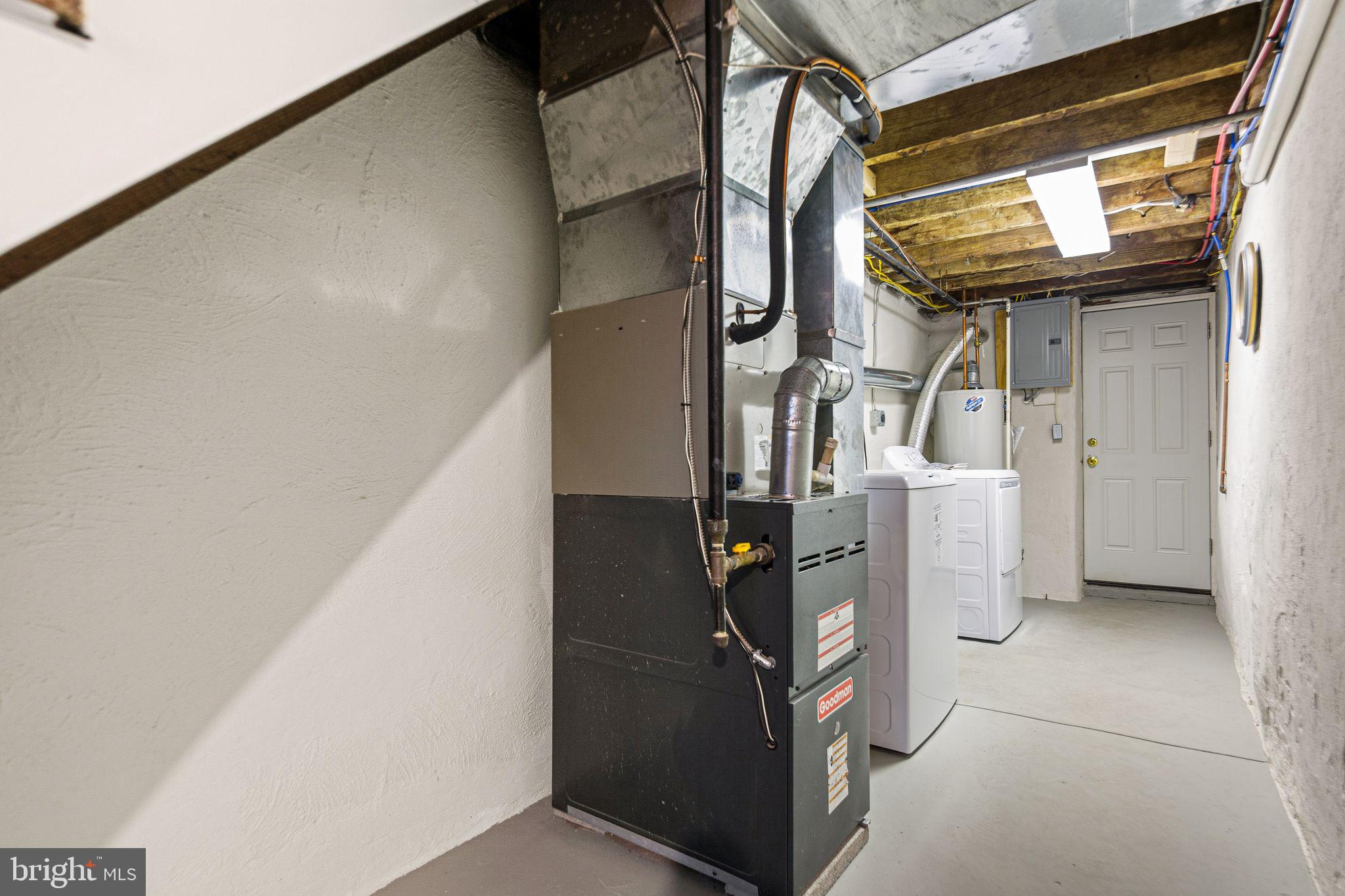 4528 Tudor Street Philadelphia, PA 19136 - Photo 19 of 20 Functional basement utility space.