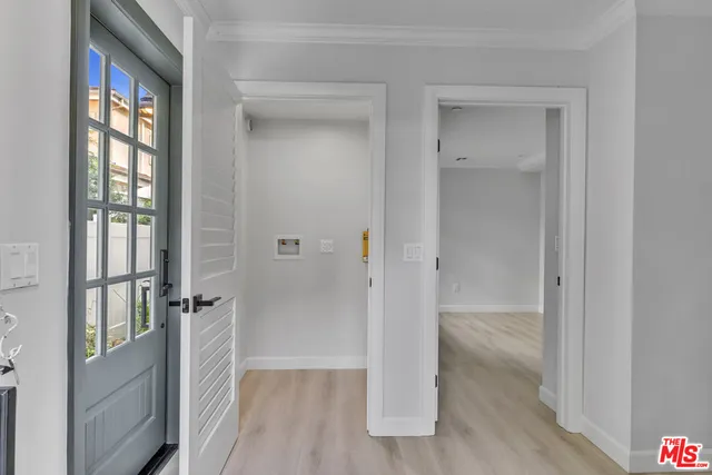 a front view of a residential apartment building