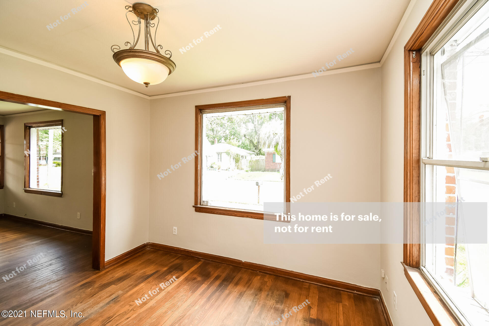4659 Post Street Jacksonville, FL 32205 - Photo 12 of 25 a view of an empty room and window