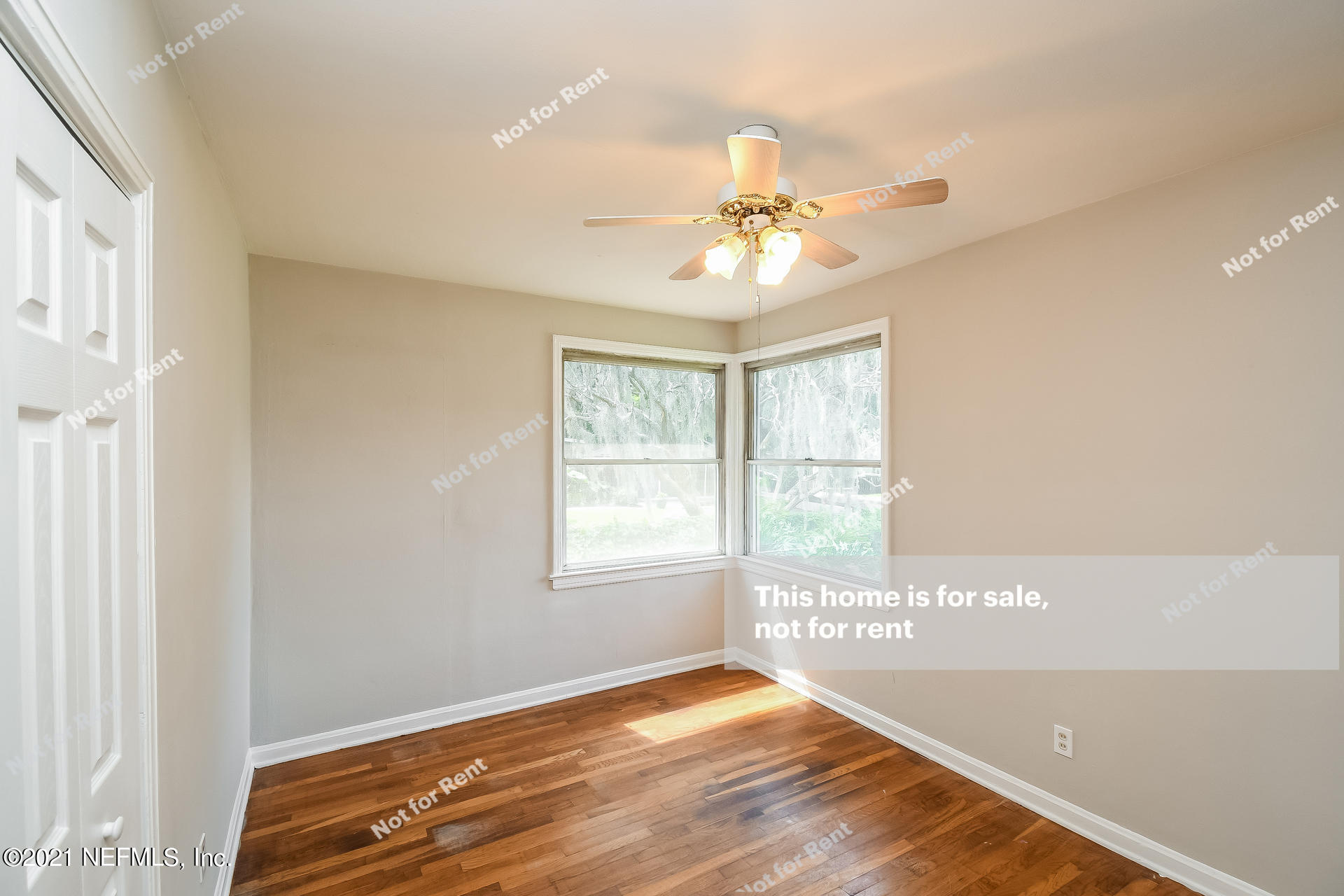 4659 Post Street Jacksonville, FL 32205 - Photo 17 of 25 a view of an empty room with a window