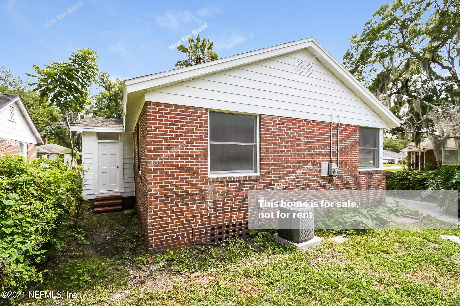 4659 Post Street Jacksonville, FL 32205 - Photo 25 of 25 a front view of a house with a yard