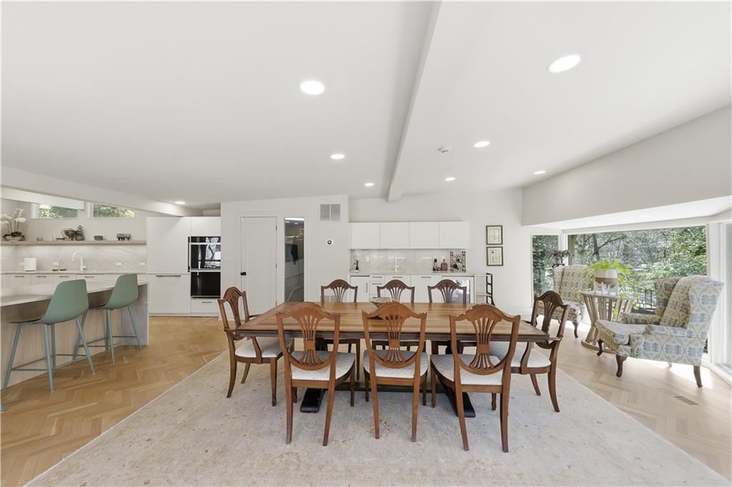 505 Hollydale Court Northwest Atlanta, GA 30342 - Photo 33 of 117 a view of a dining room with furniture