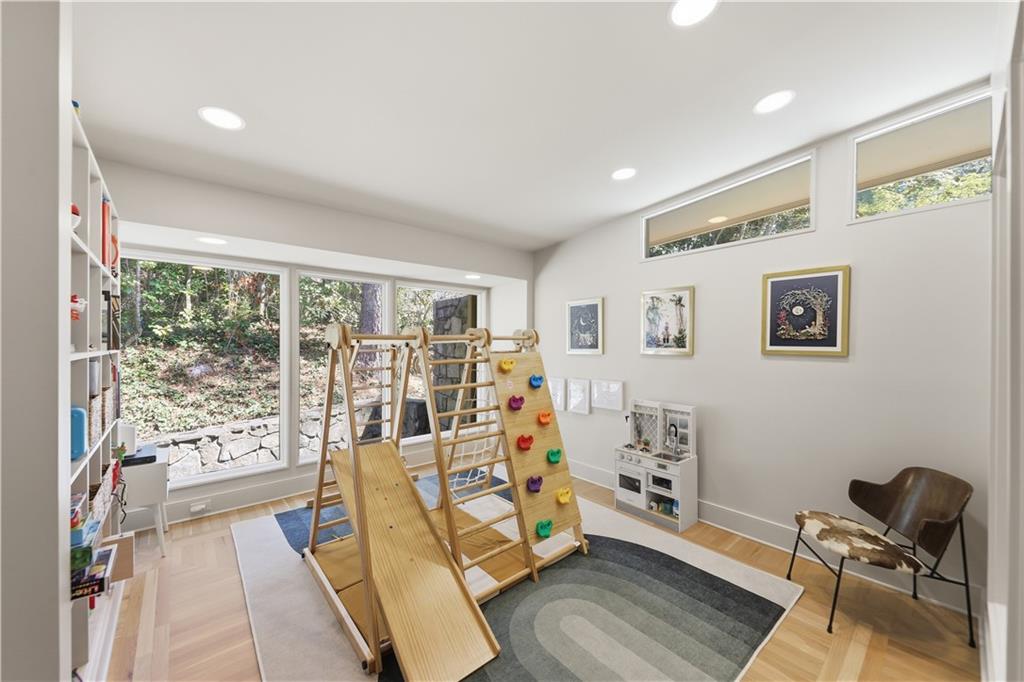 505 Hollydale Court Northwest Atlanta, GA 30342 - Photo 36 of 117 a view of a livingroom with workspace and a window