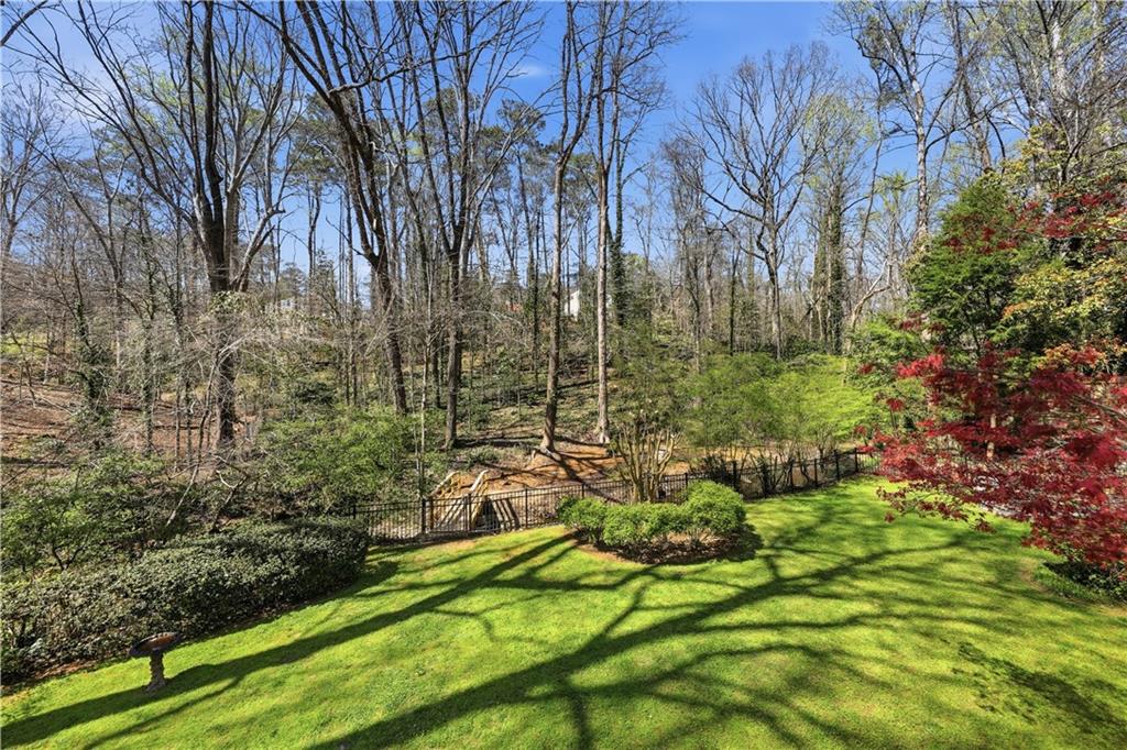 505 Hollydale Court Northwest Atlanta, GA 30342 - Photo 100 of 117 a view of yard with green space