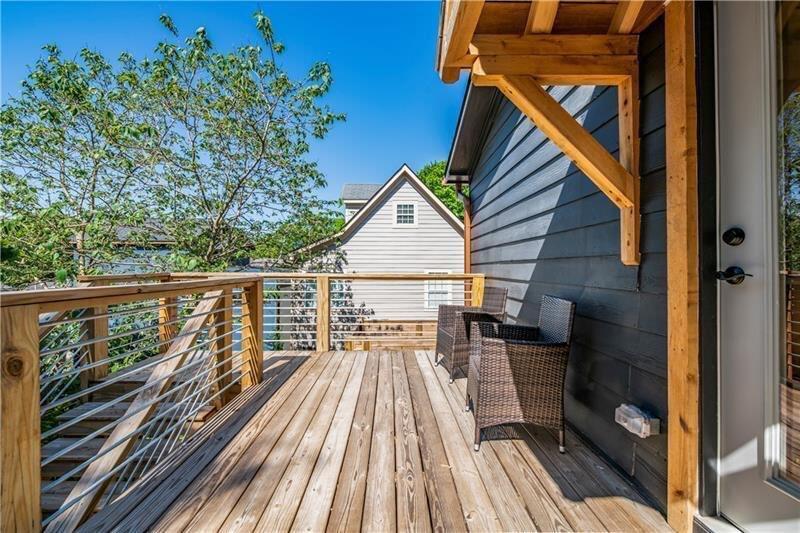767 Terry Street Southeast, Unit B Atlanta, GA 30315 - Photo 37 of 37 a view of balcony and deck
