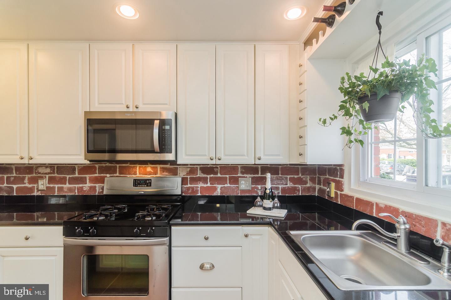 Updated kitchen