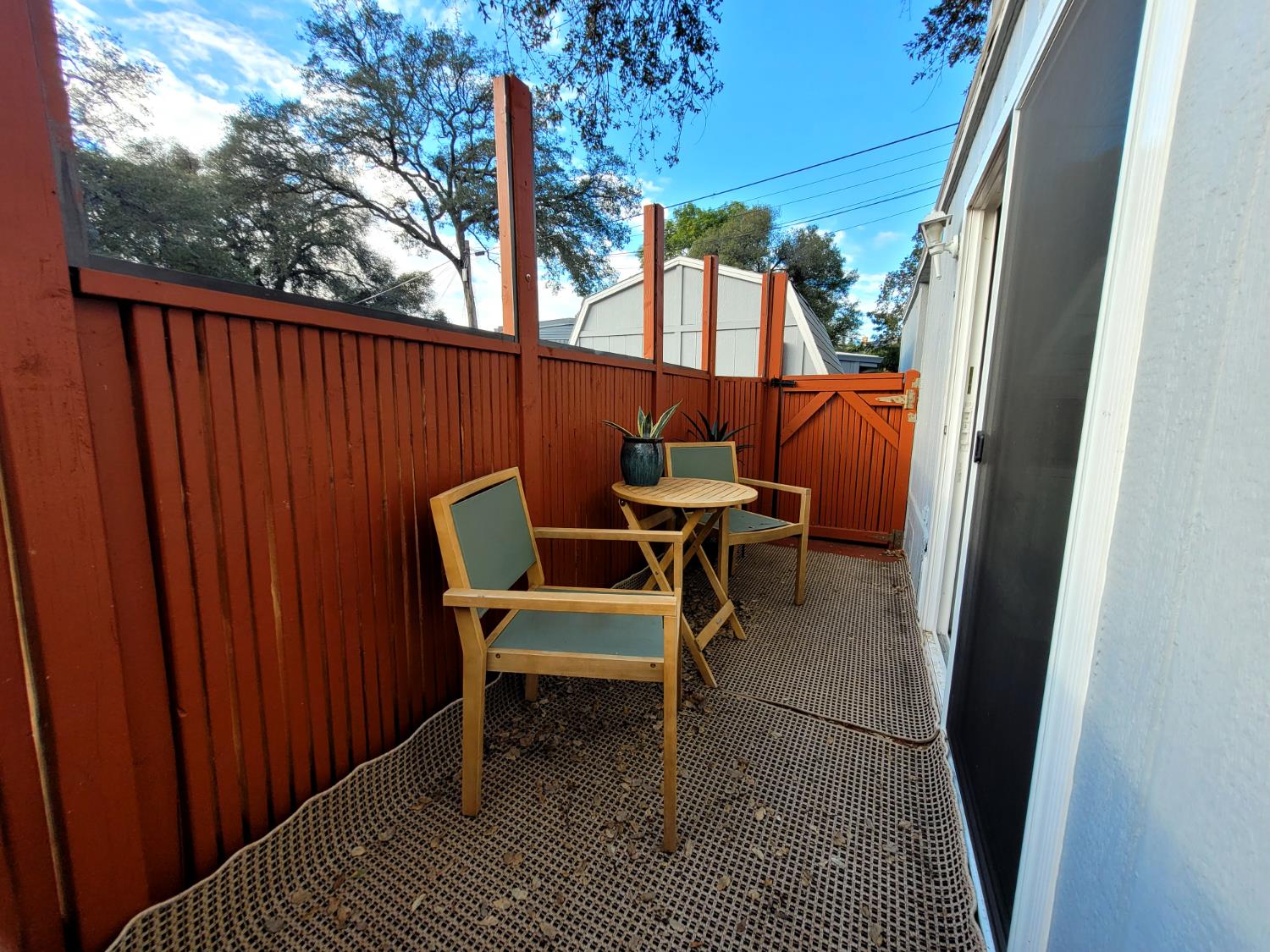 8880 Auburn Folsom Rd Road, Unit 25 Granite Bay, CA 95746 - Photo 17 of 19 a view of outdoor space with seating