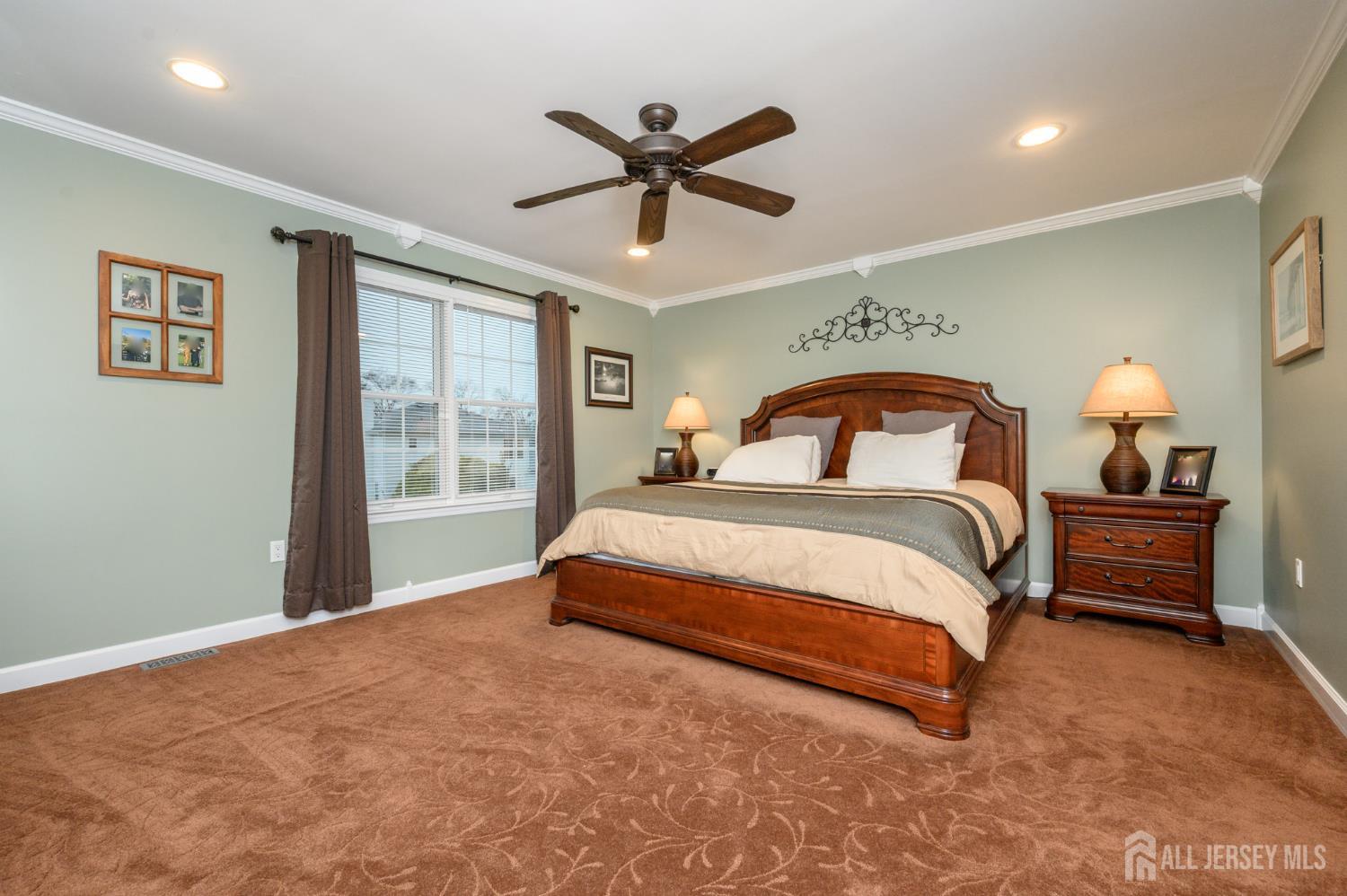 12 Diamond Lane Howell, NJ 07731 - Photo 21 of 47 a bedroom with a bed and window