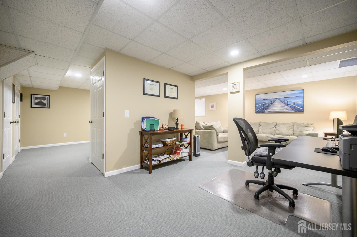 12 Diamond Lane Howell, NJ 07731 - Photo 39 of 47 a view of a workspace with a window