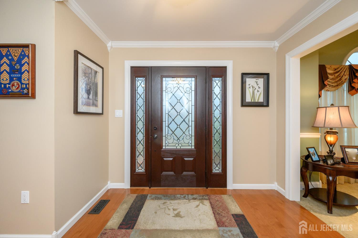 12 Diamond Lane Howell, NJ 07731 - Photo 4 of 47 a view of a hallway with front door