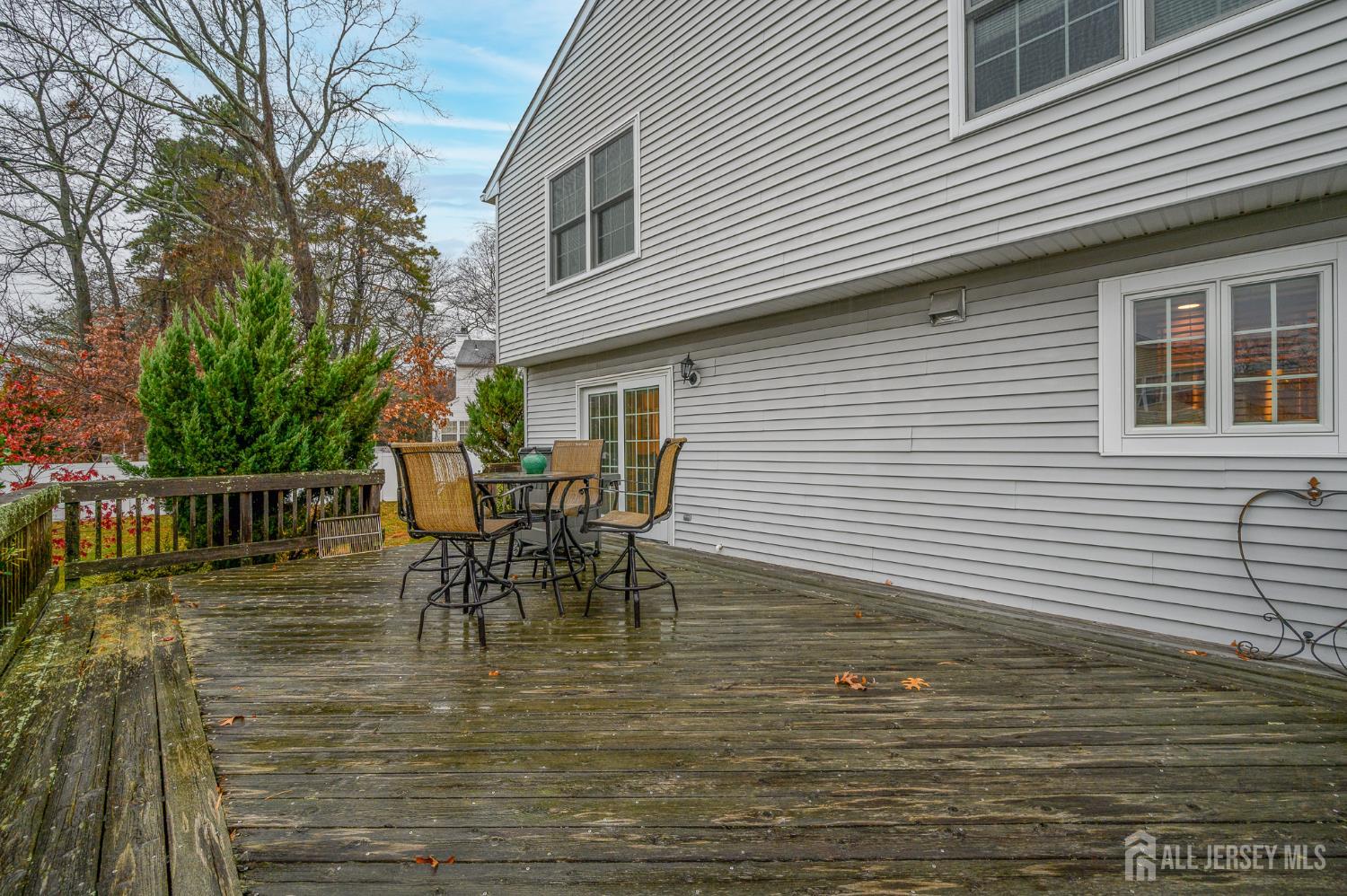 12 Diamond Lane Howell, NJ 07731 - Photo 41 of 47 a view of a house with a patio