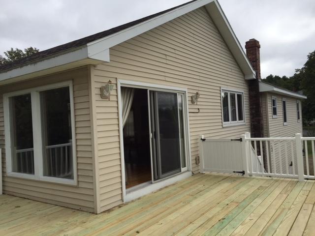 632 Maple Ridge Road Winslow, ME 04901 - Photo 15 of 22 Livingroom Windows + Slider