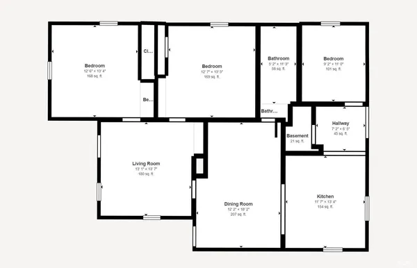 $139,900 | 2160 Virginia Avenue, Connersville, IN 47331