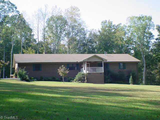 1867 Soapstone Mountain Road Staley, NC 27355 - Photo 1 of 9 Exterior Front.