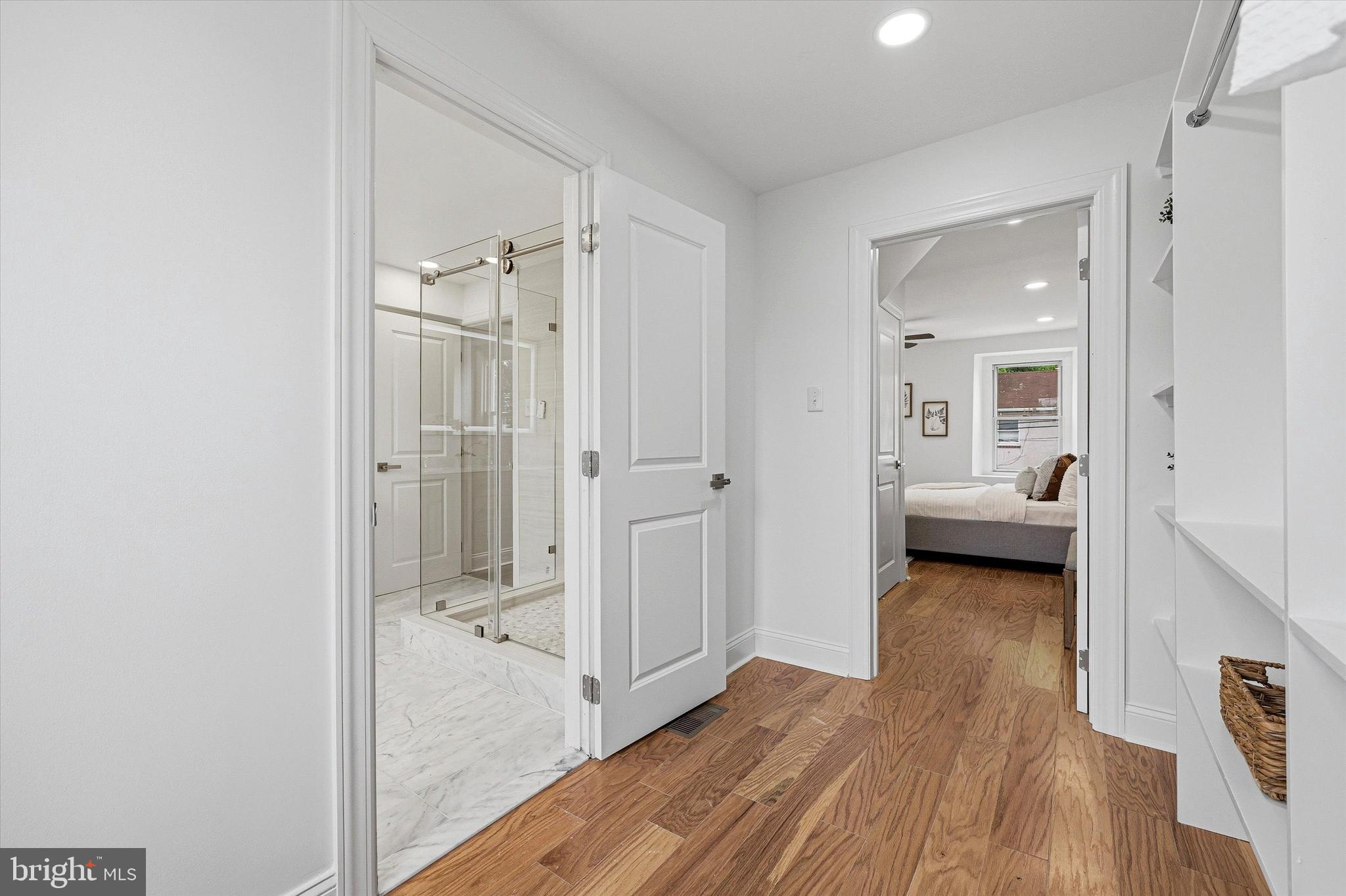 407 Conarroe Street Philadelphia, PA 19128 - Photo 17 of 27 Main Bedroom access to Bath & Closet