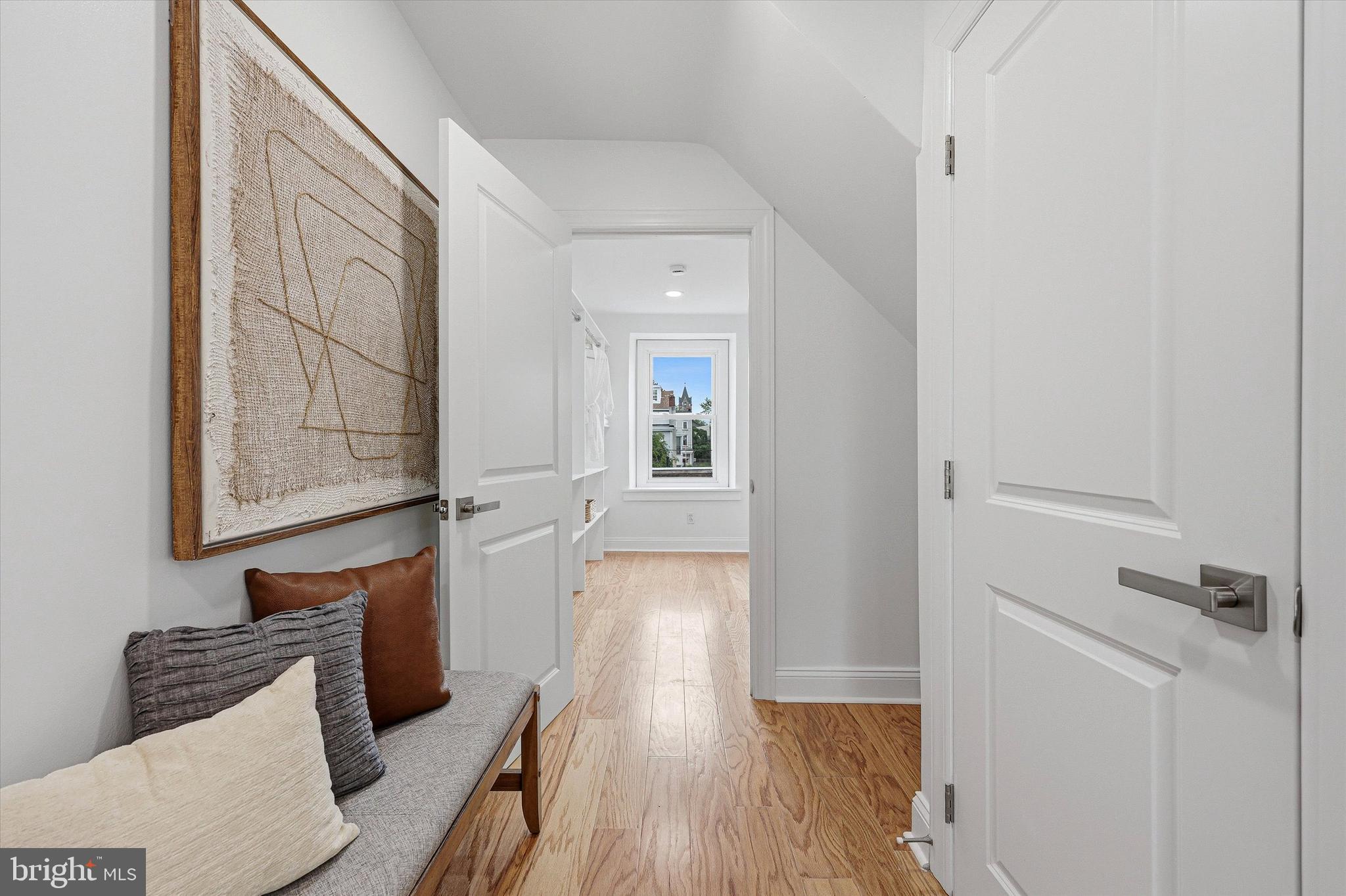 407 Conarroe Street Philadelphia, PA 19128 - Photo 18 of 27 Main Bedroom Access to Walk-In Closet
