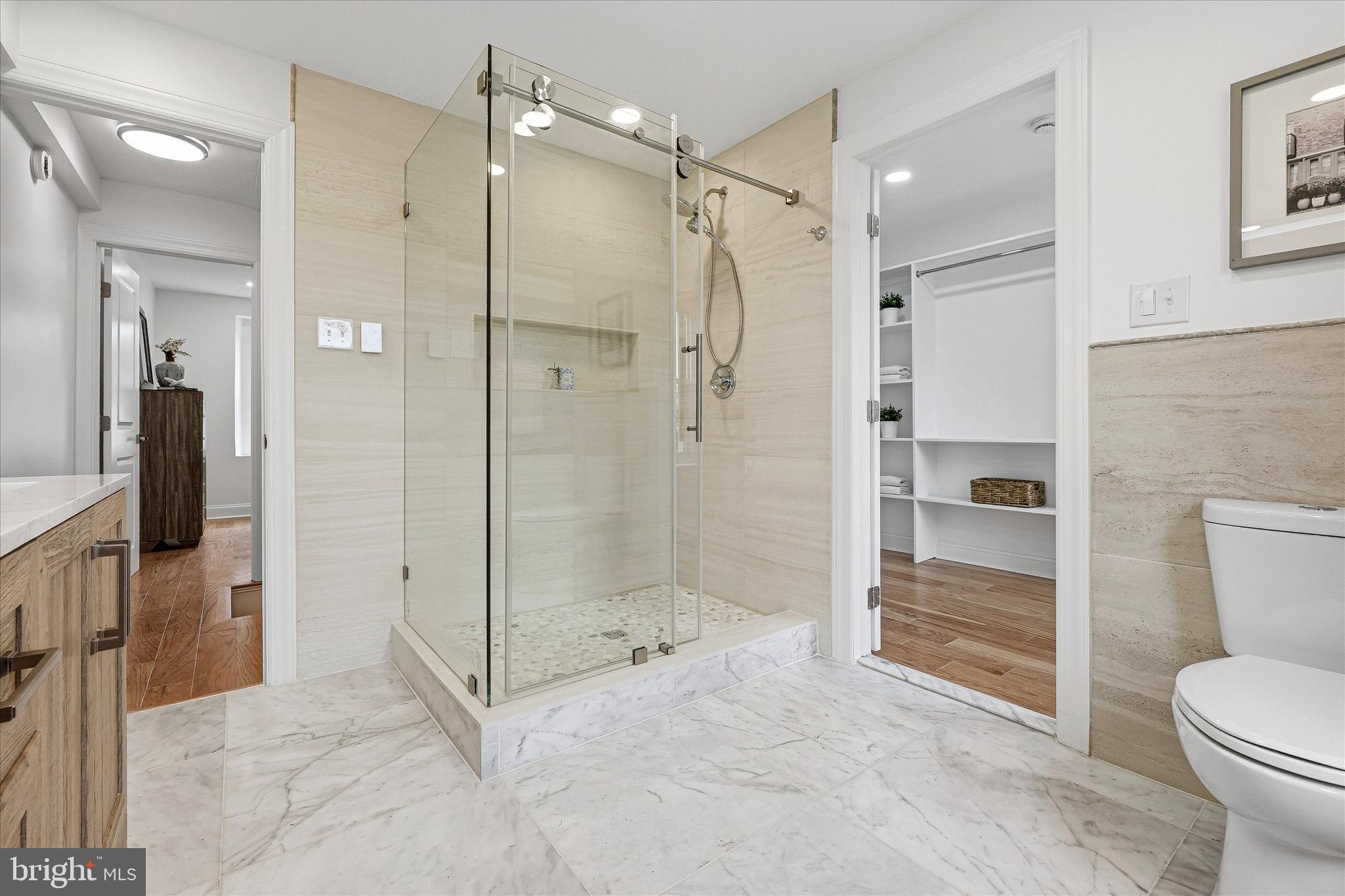 407 Conarroe Street Philadelphia, PA 19128 - Photo 19 of 27 Main Bath with Shower