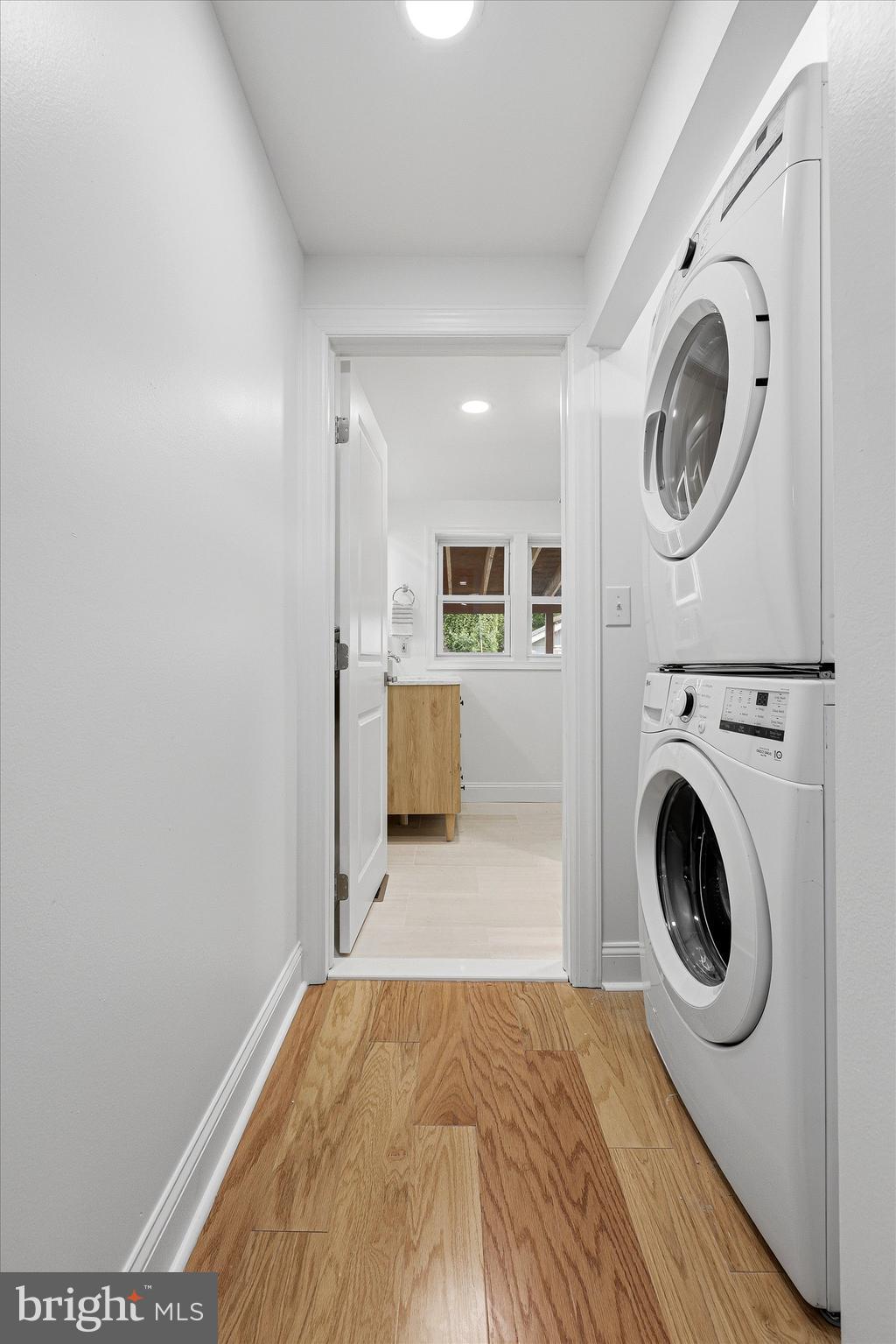 407 Conarroe Street Philadelphia, PA 19128 - Photo 10 of 27 Laundry w Stacked W & D